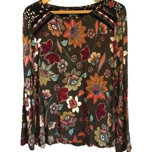 Aldo Martins CapJuluca long sleeve tunic. Size Large.